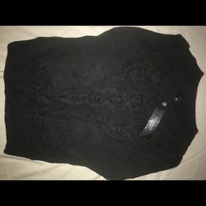 Talbots sz small black sweater